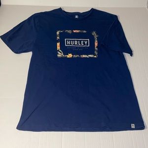 Hurley Unisex Size Large Short Sleeve Tee Shirt